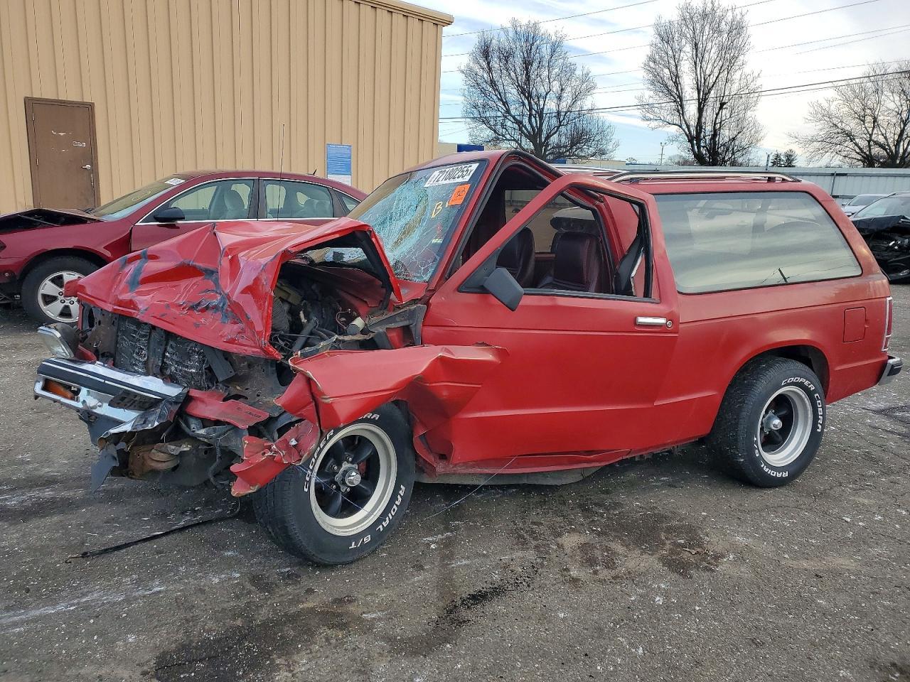 1989 CHEVROLET BLAZER