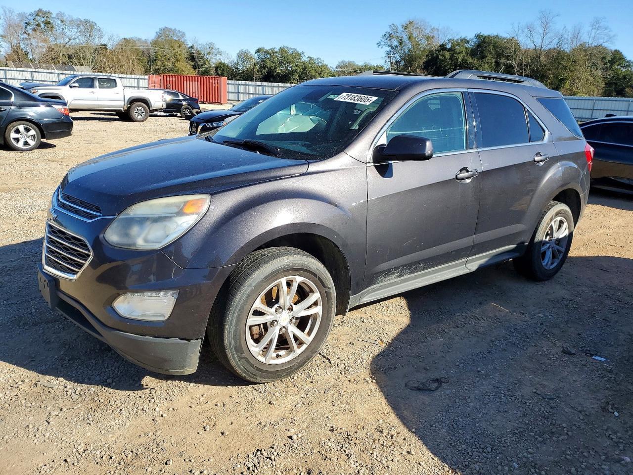 2016 CHEVROLET EQUINOX