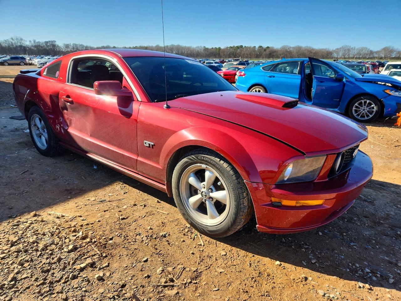2007 FORD MUSTANG