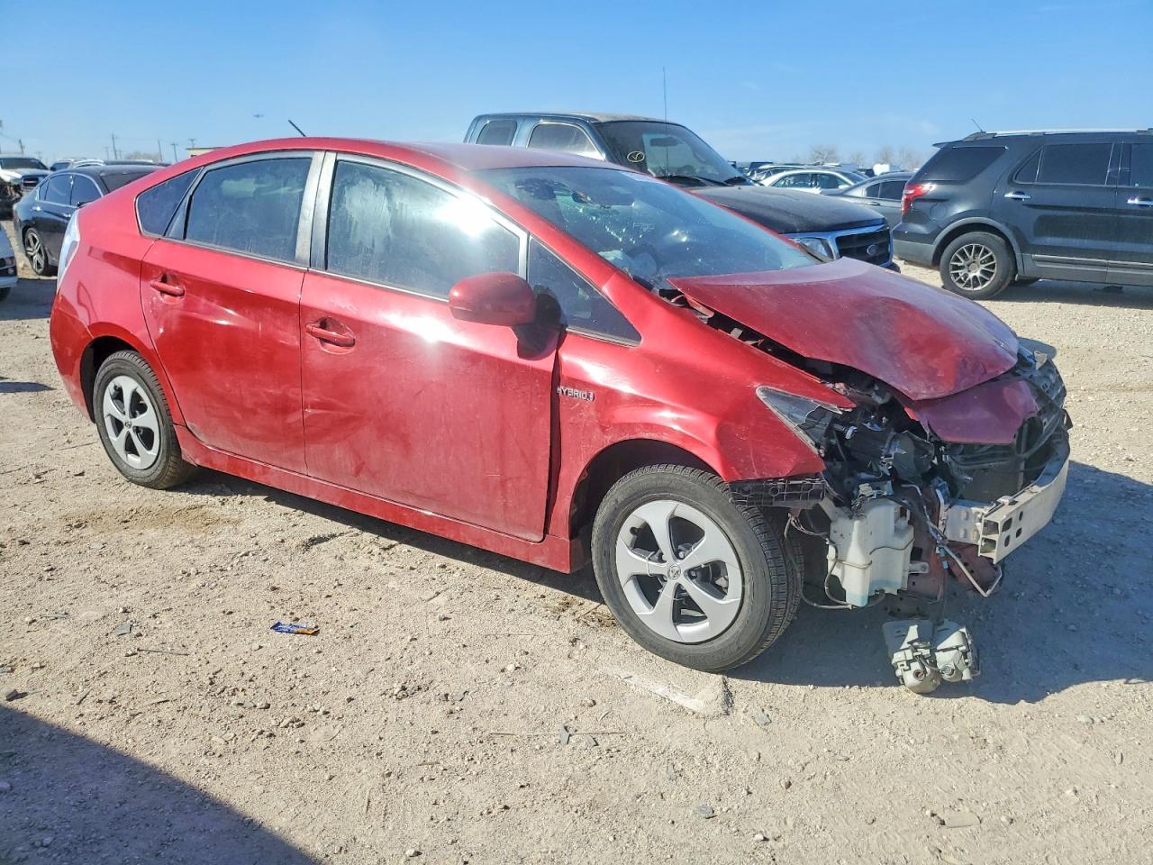 2012 TOYOTA PRIUS