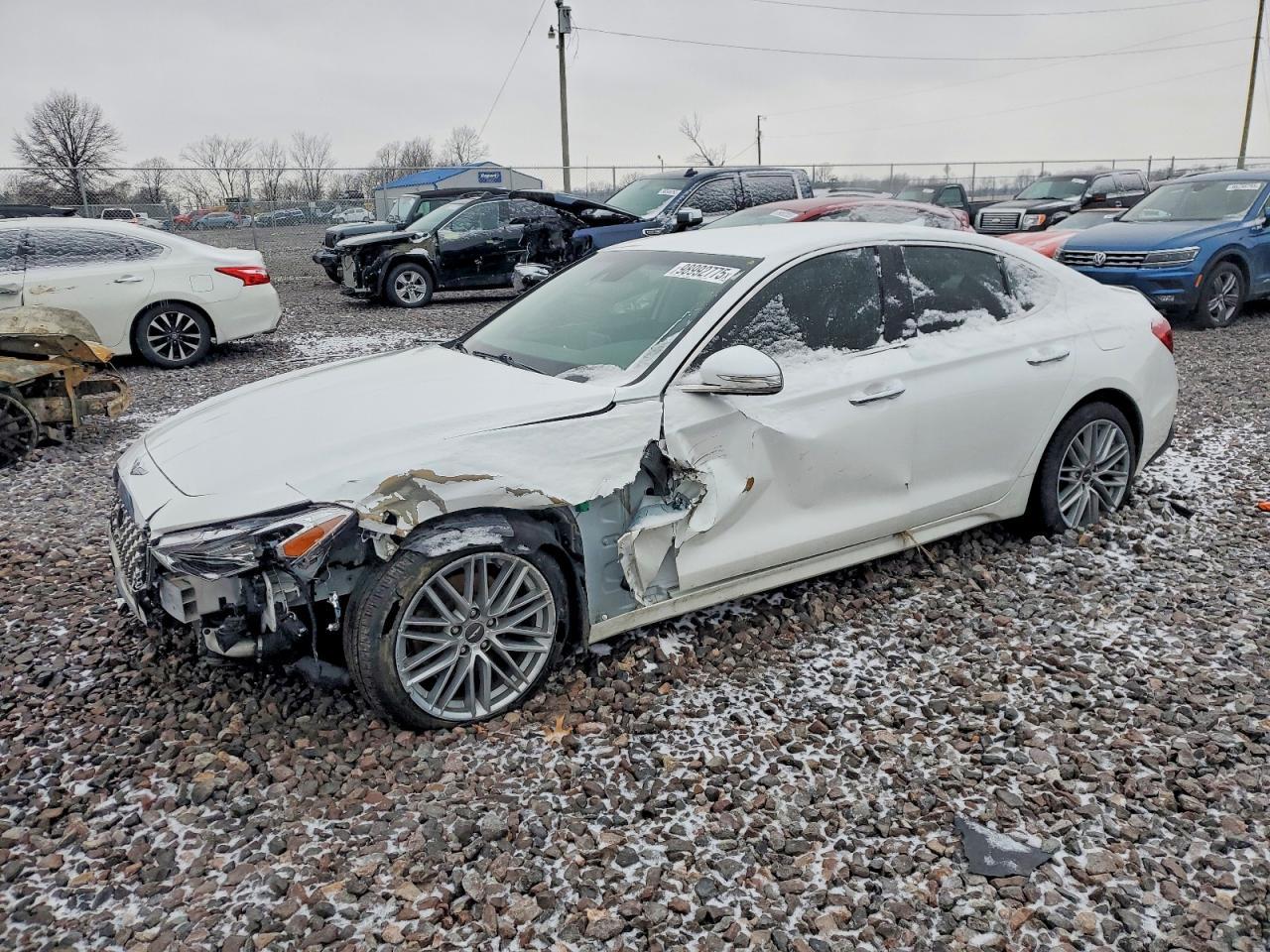 2021 GENESIS G70
