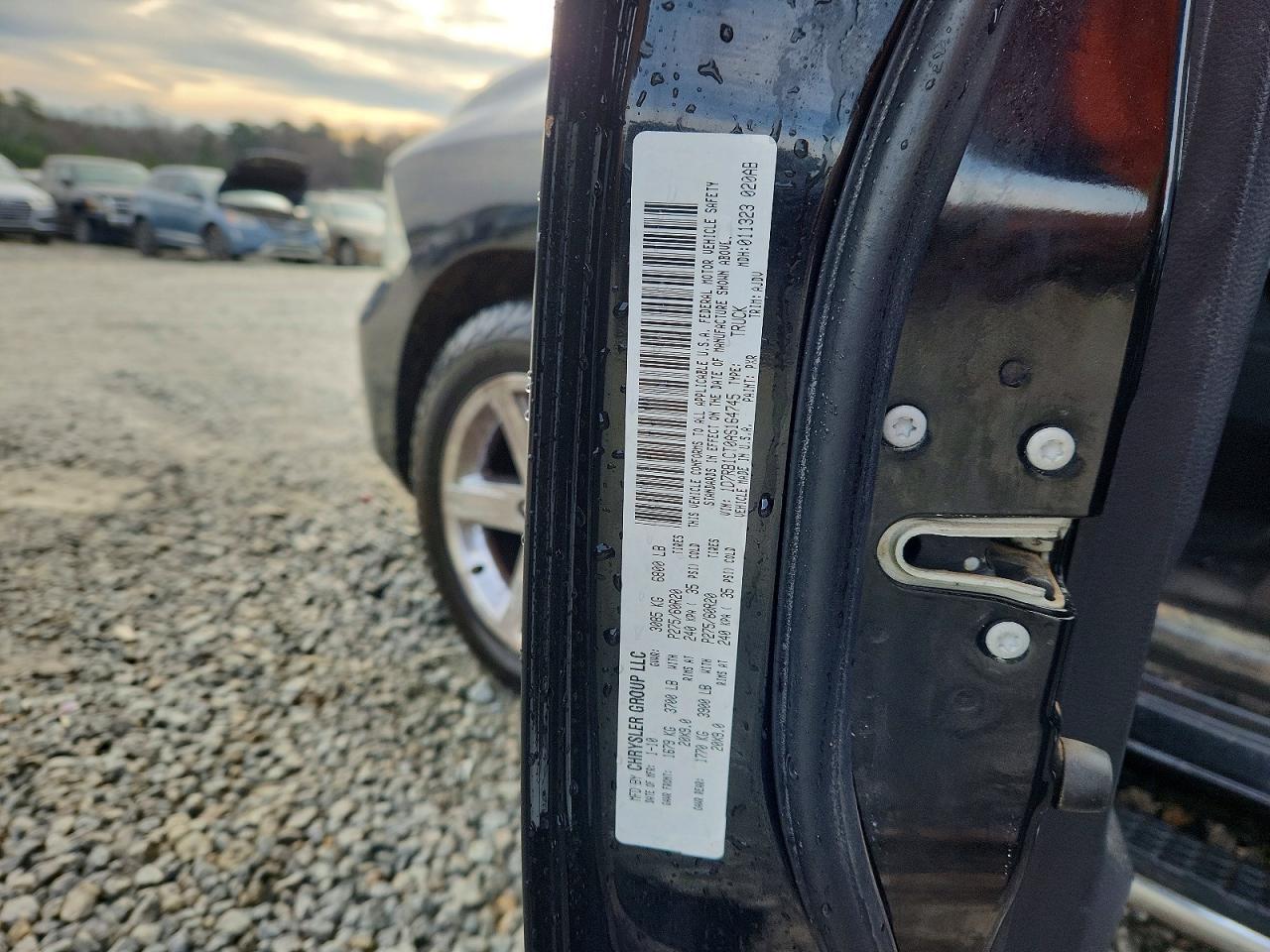 2010 DODGE RAM 1500