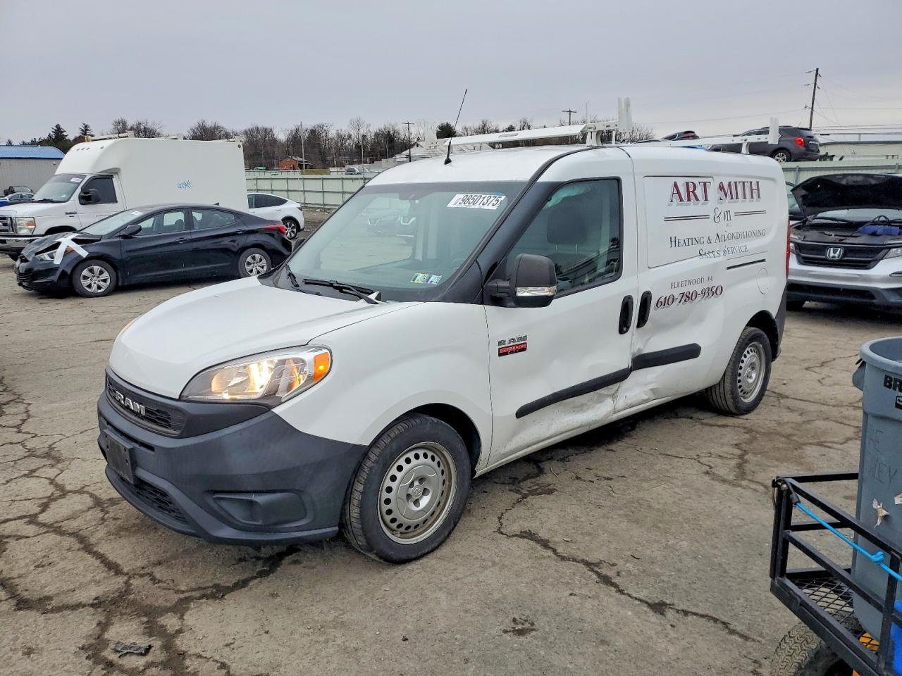 2020 RAM ProMaster City