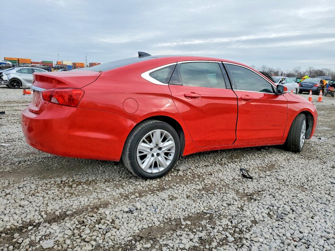 2017 CHEVROLET IMPALA