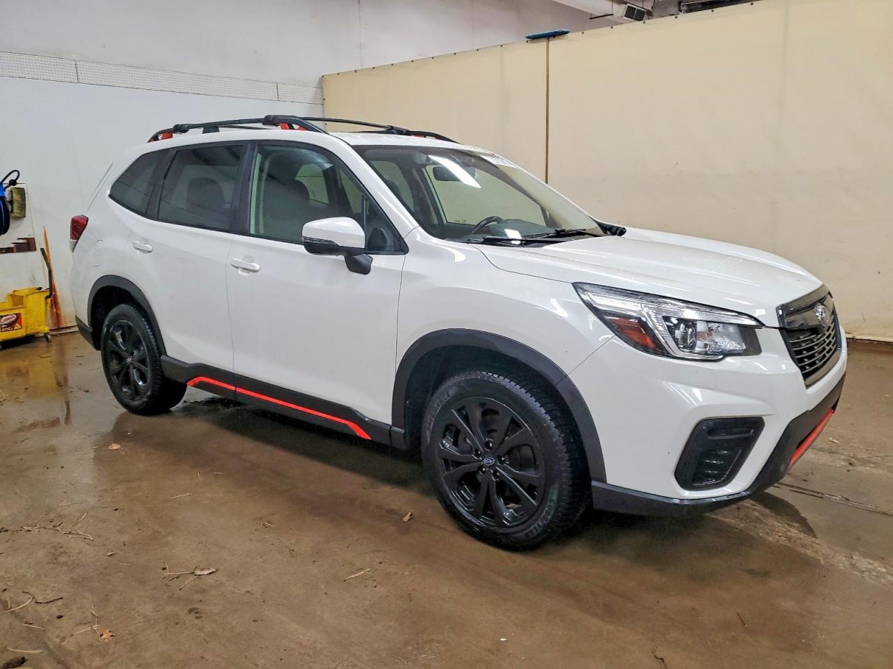 2019 SUBARU FORESTER