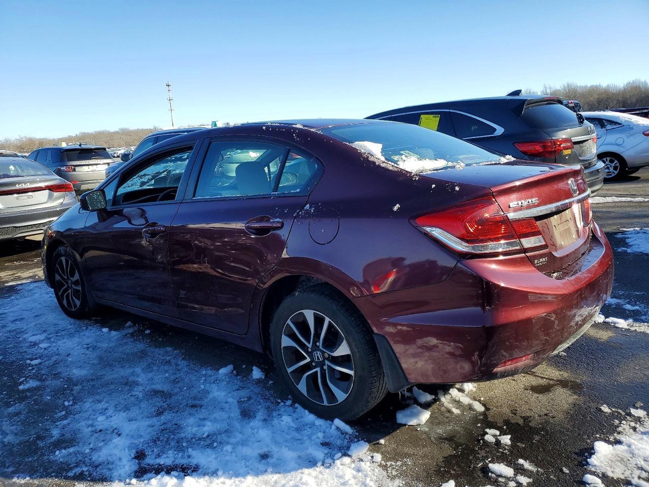 2015 HONDA CIVIC