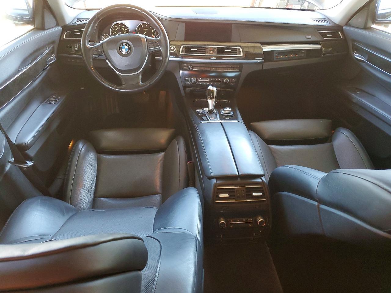 2012 BMW 7 series