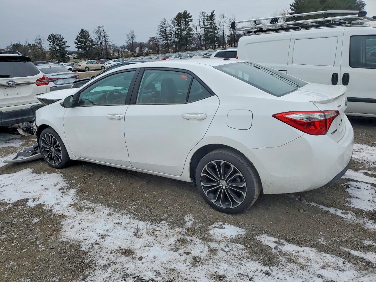 2014 TOYOTA COROLLA