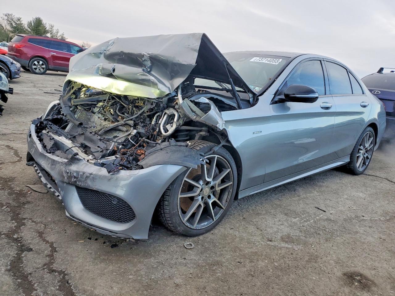 2016 MERCEDES-BENZ C-CLASS
