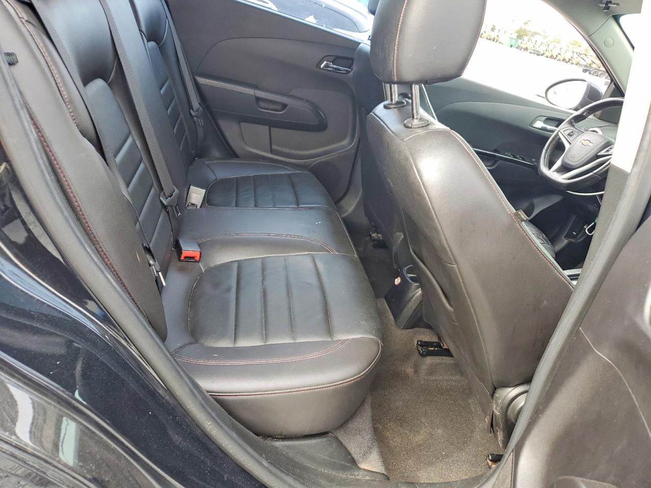 2014 CHEVROLET SONIC