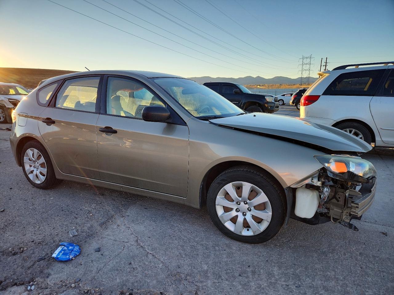 2008 SUBARU IMPREZA