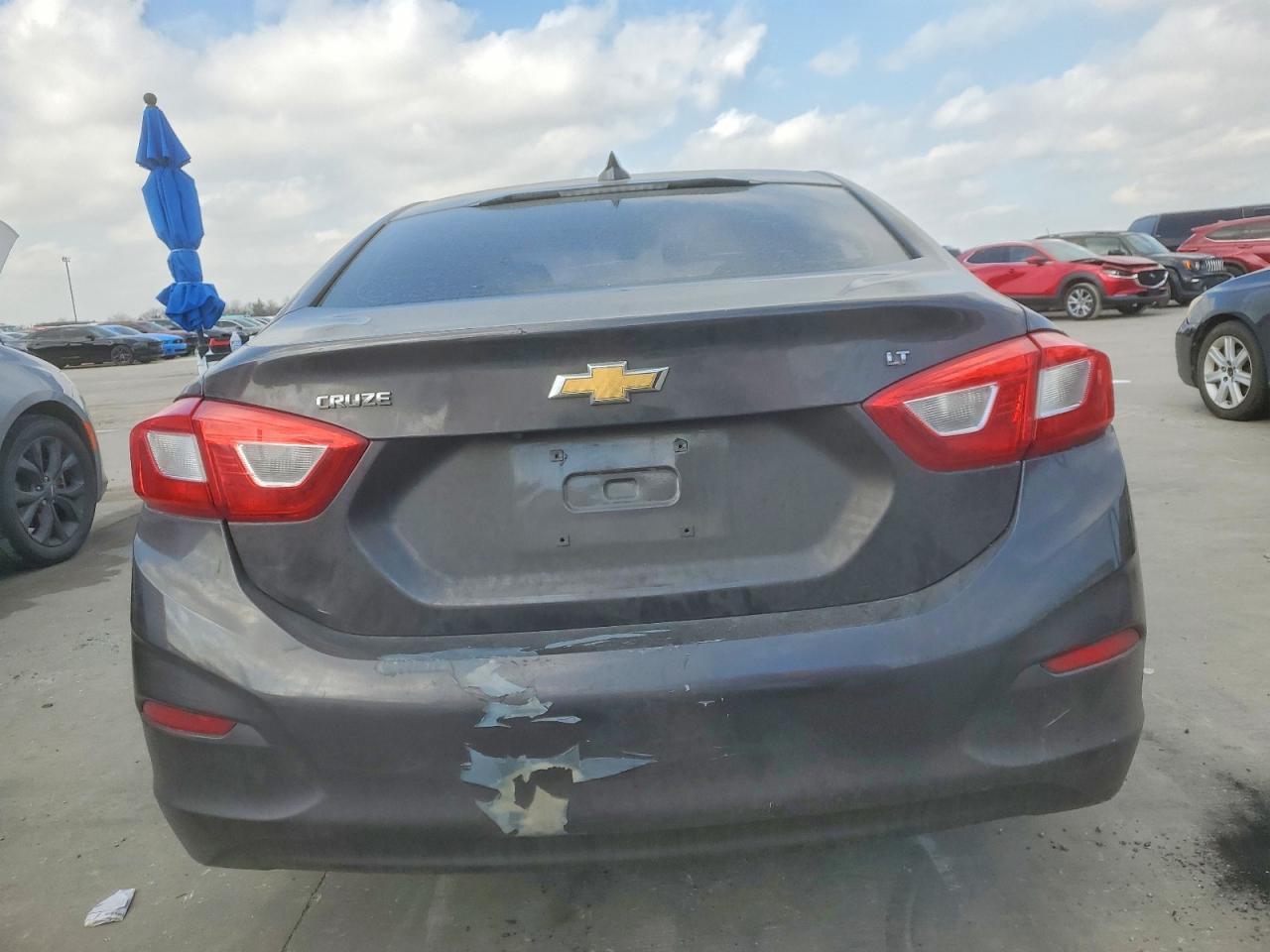 2016 CHEVROLET CRUZE