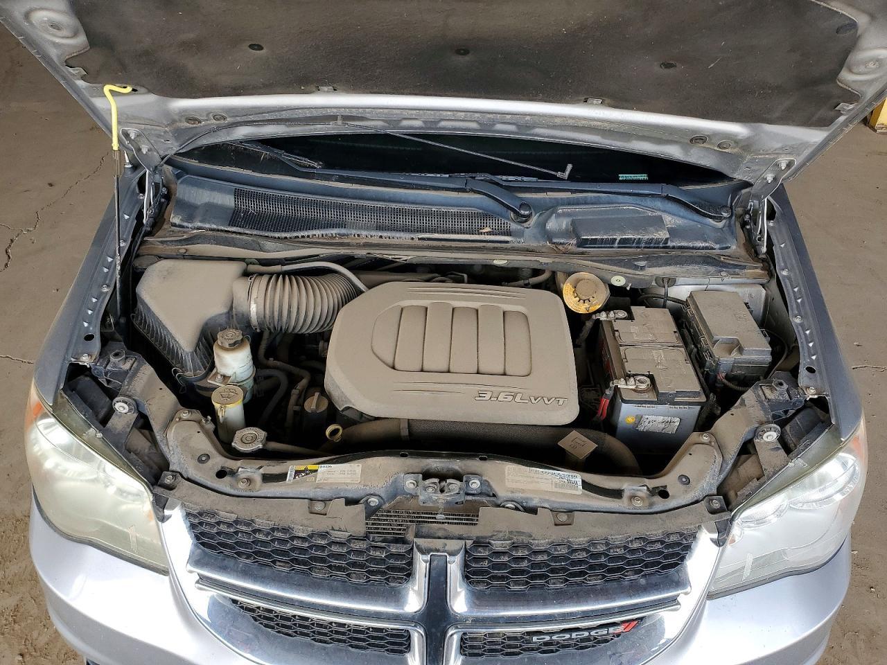 2016 DODGE GRAND CARAVAN