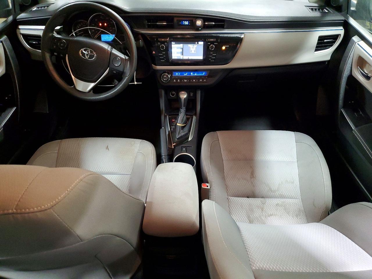 2016 TOYOTA COROLLA
