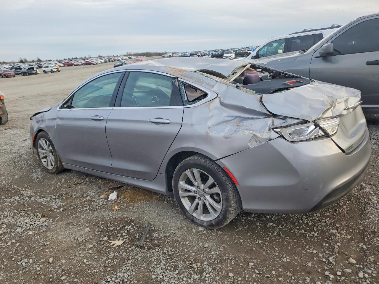 2015 CHRYSLER 200
