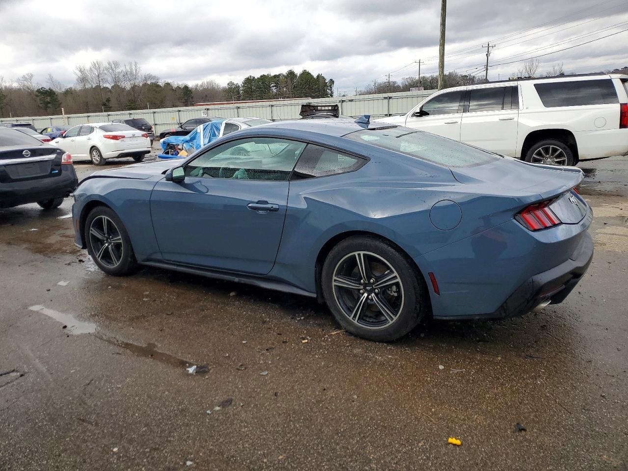 2025 FORD MUSTANG