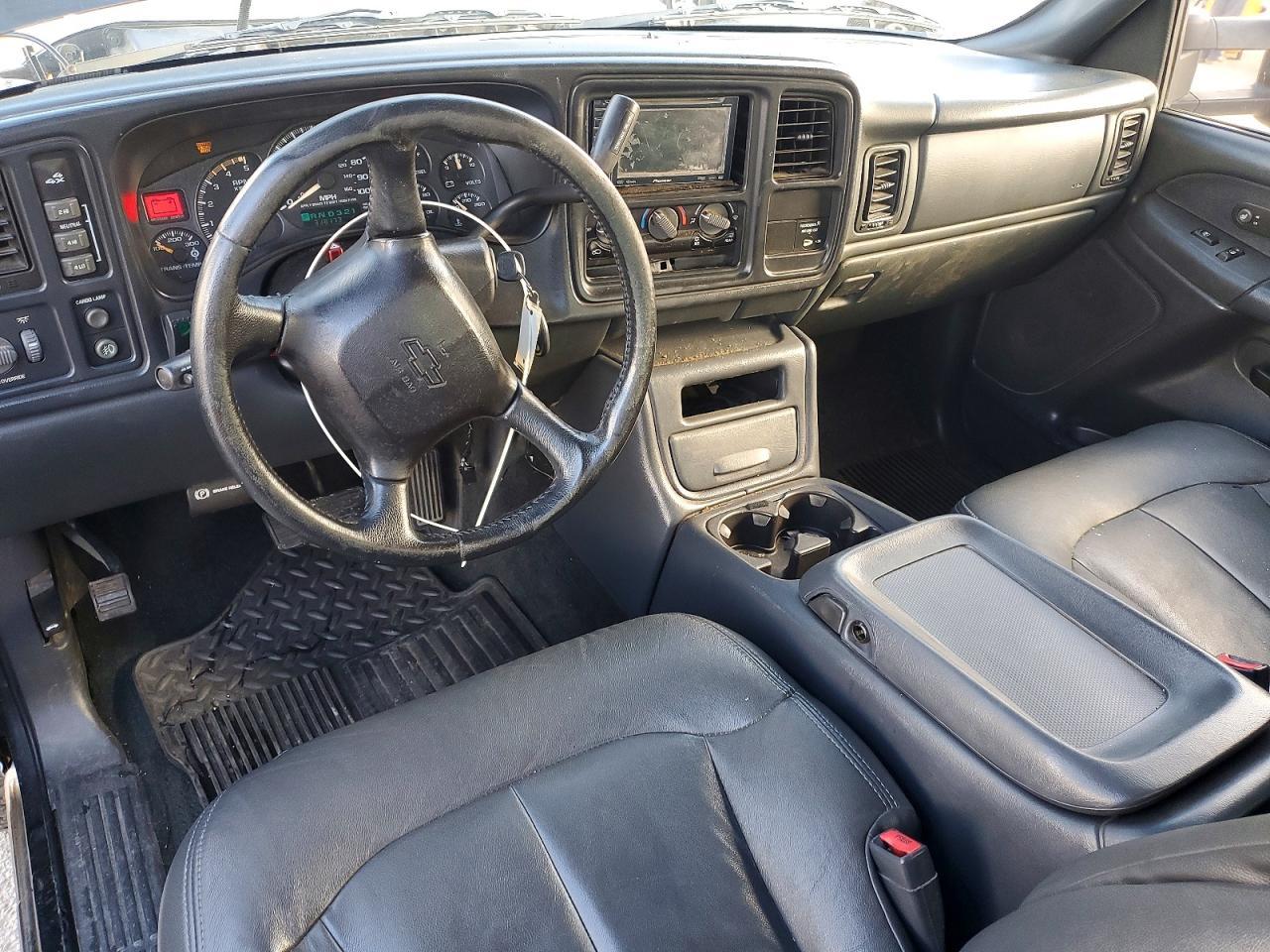 2002 CHEVROLET Silverado 2500