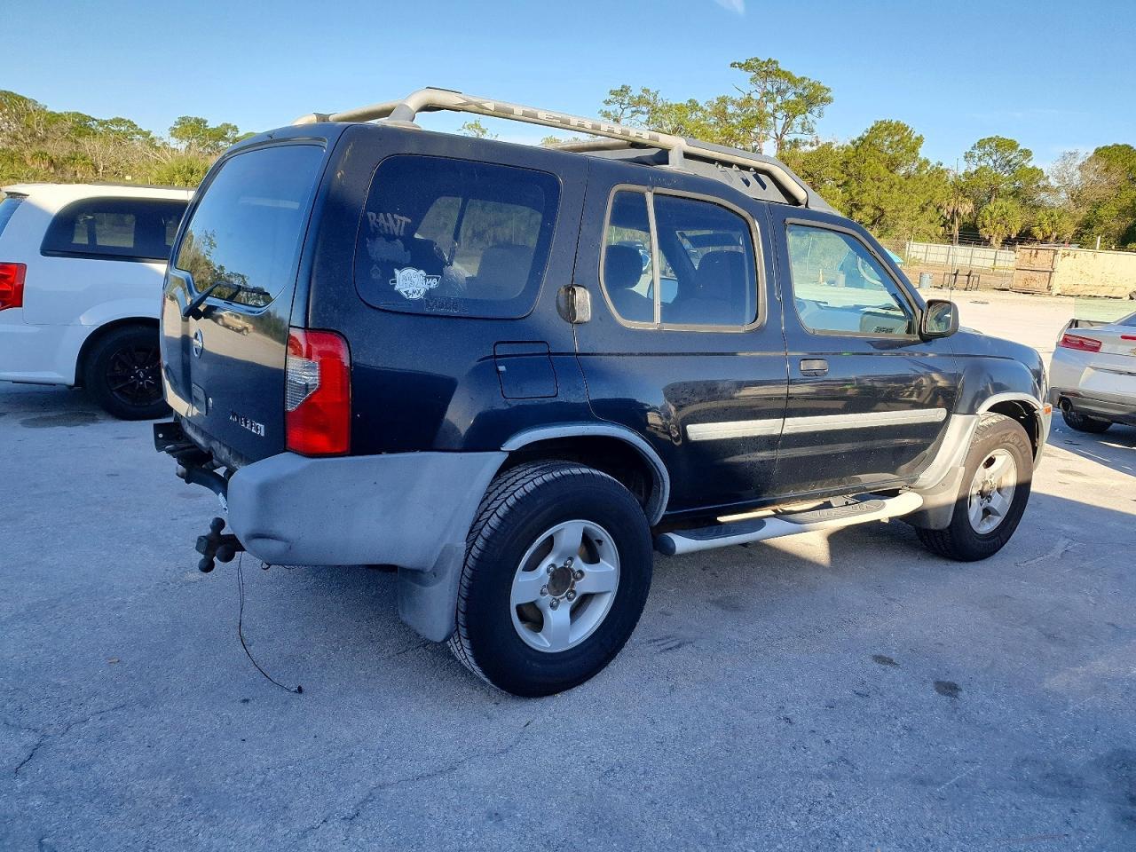 2004 NISSAN Xterra