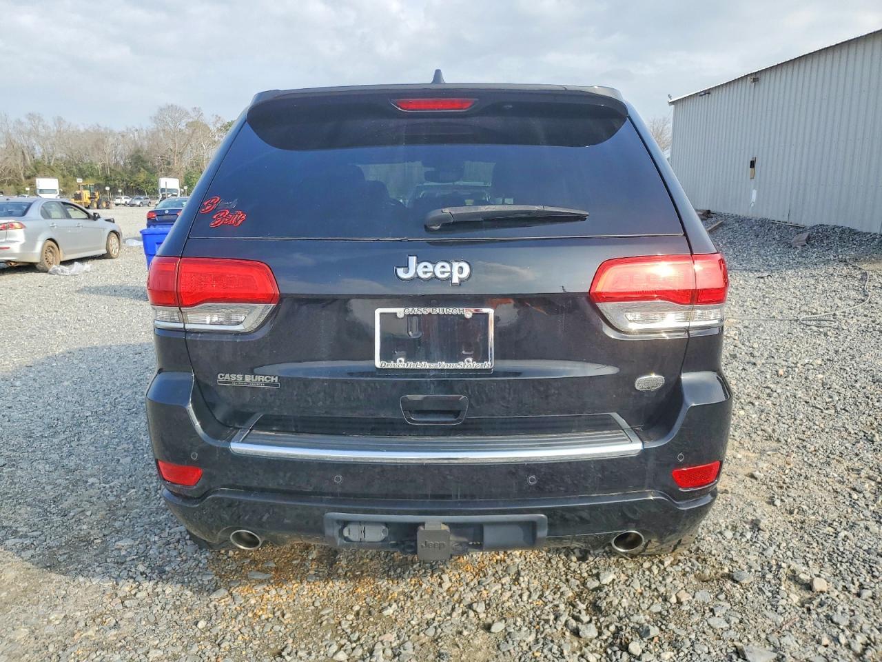 2018 JEEP Grand Cherokee