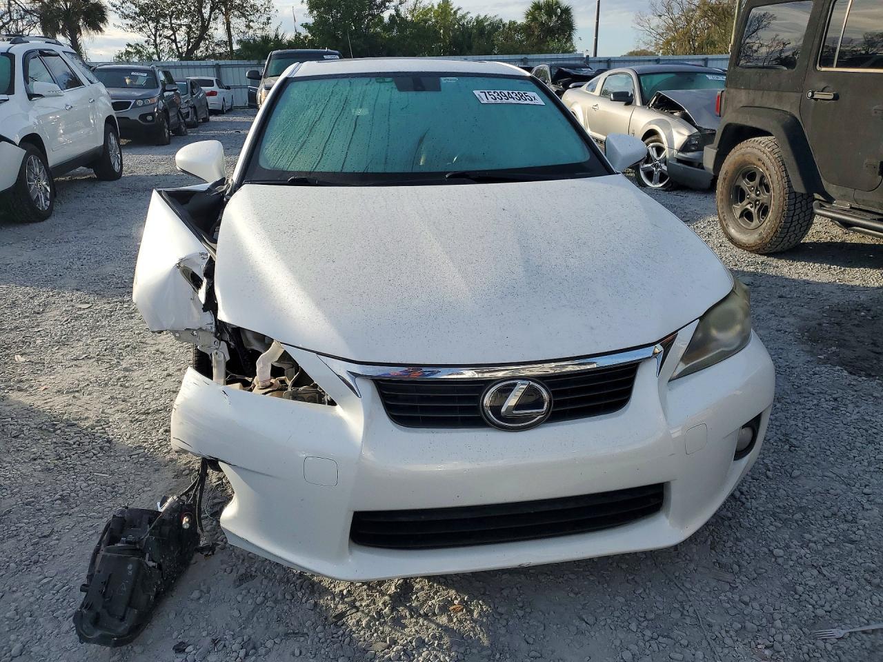 2012 LEXUS CT 200