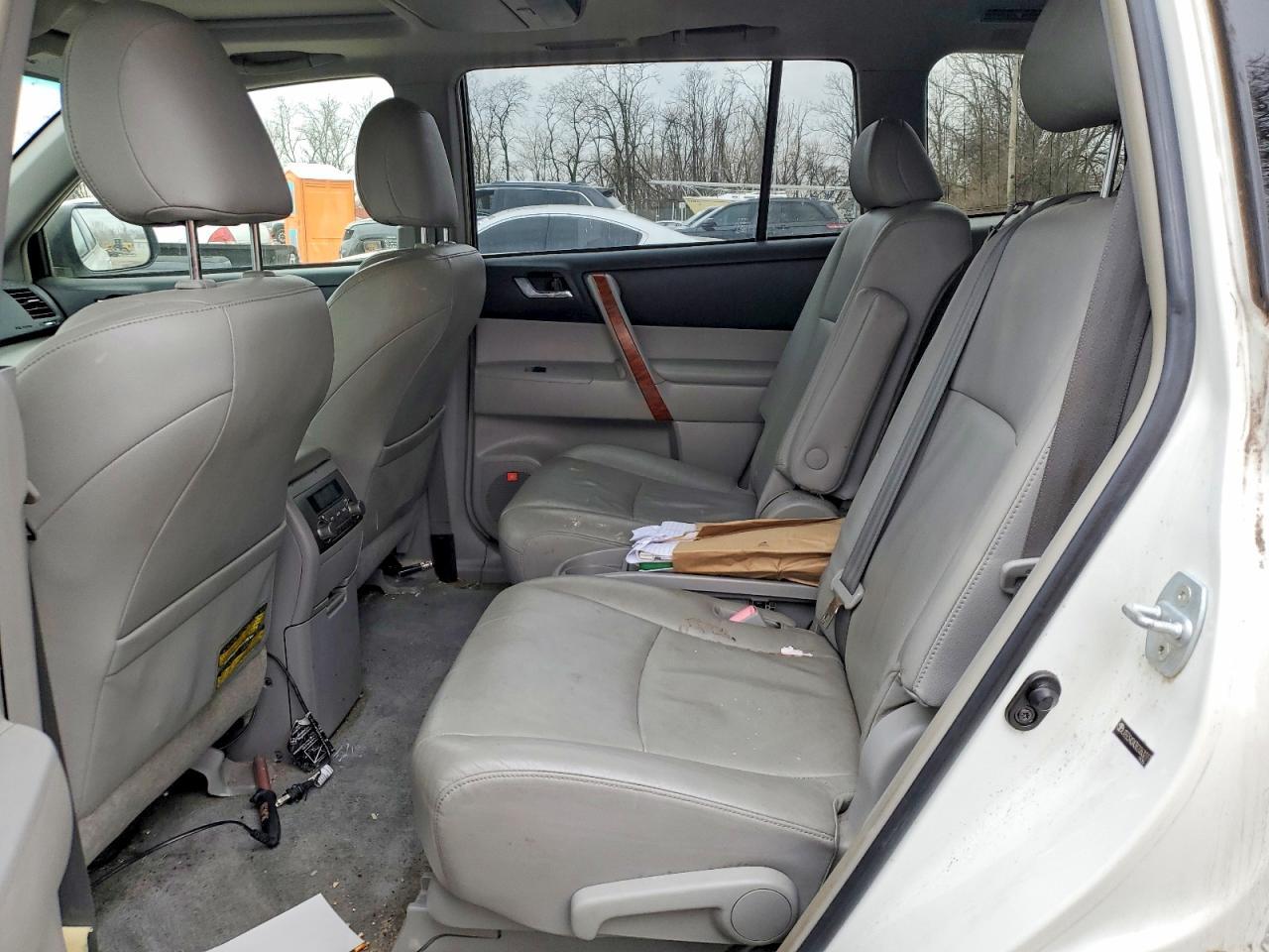 2008 TOYOTA HIGHLANDER