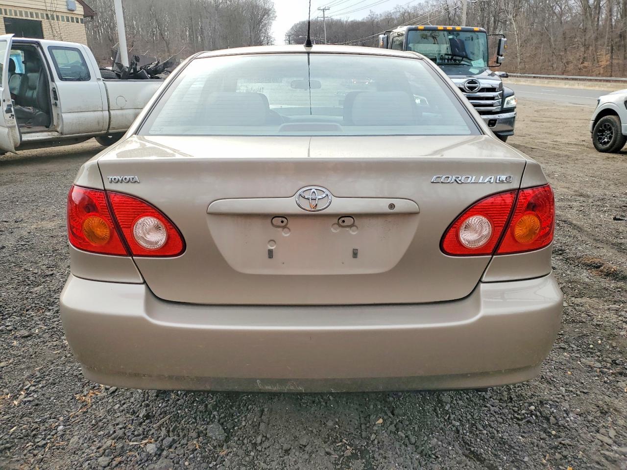 2004 TOYOTA COROLLA