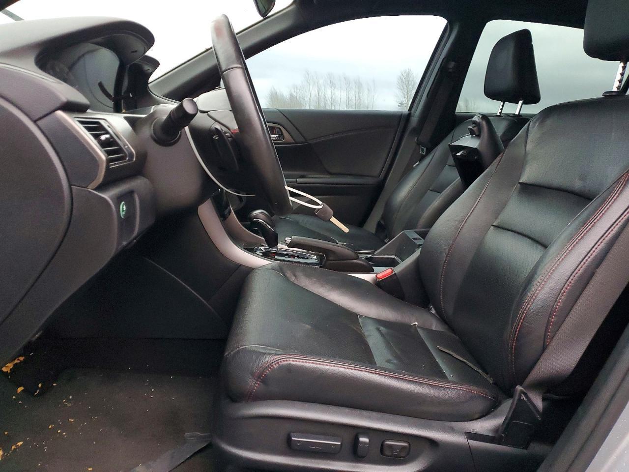 2017 HONDA ACCORD
