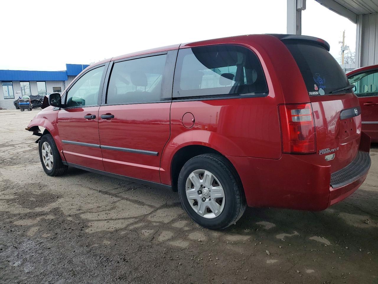 2008 DODGE GRAND CARAVAN