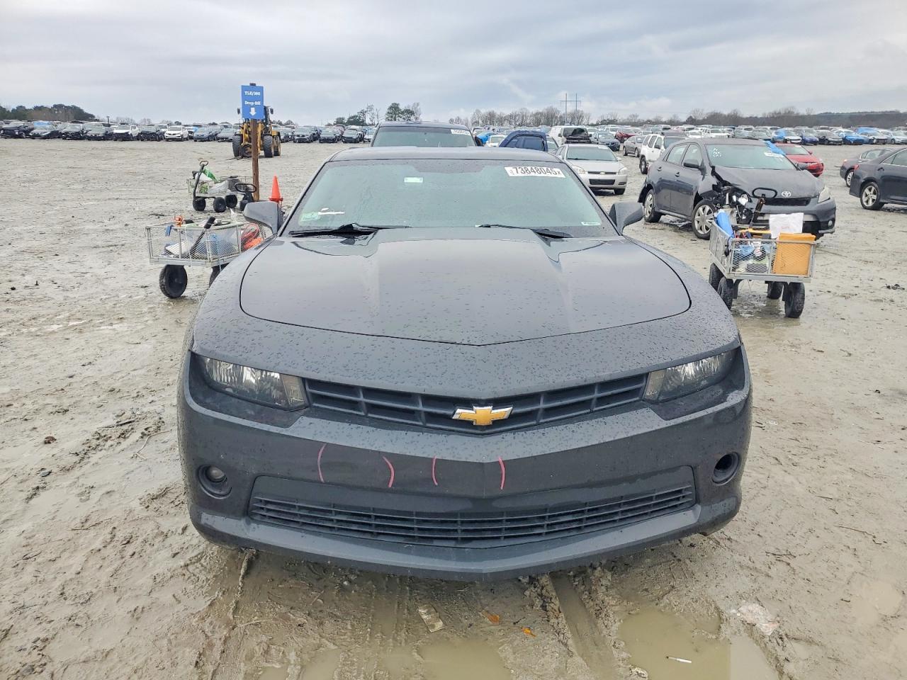 2015 CHEVROLET Camaro