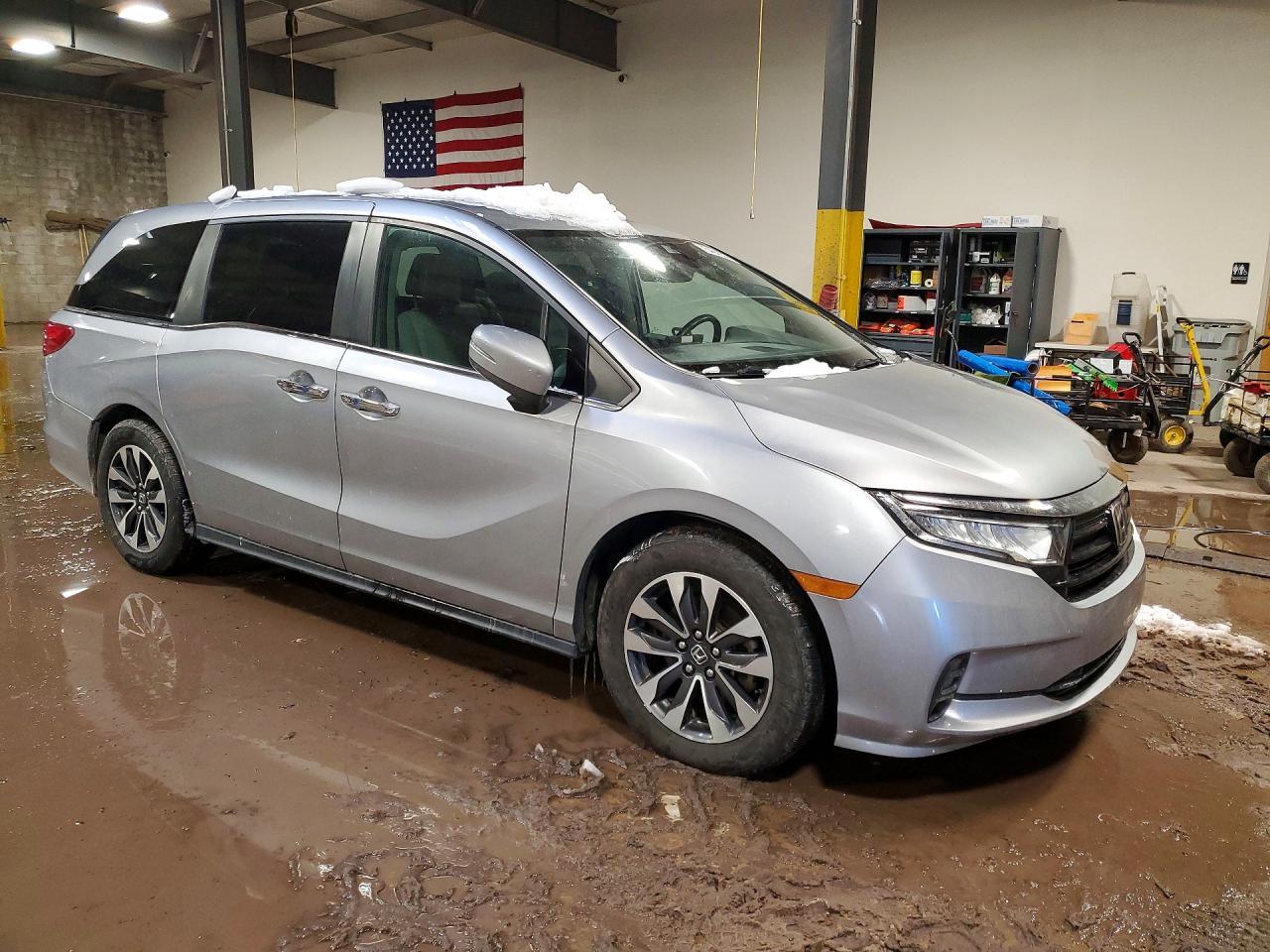 2021 HONDA ODYSSEY