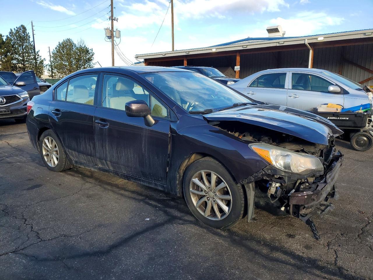 2013 SUBARU IMPREZA