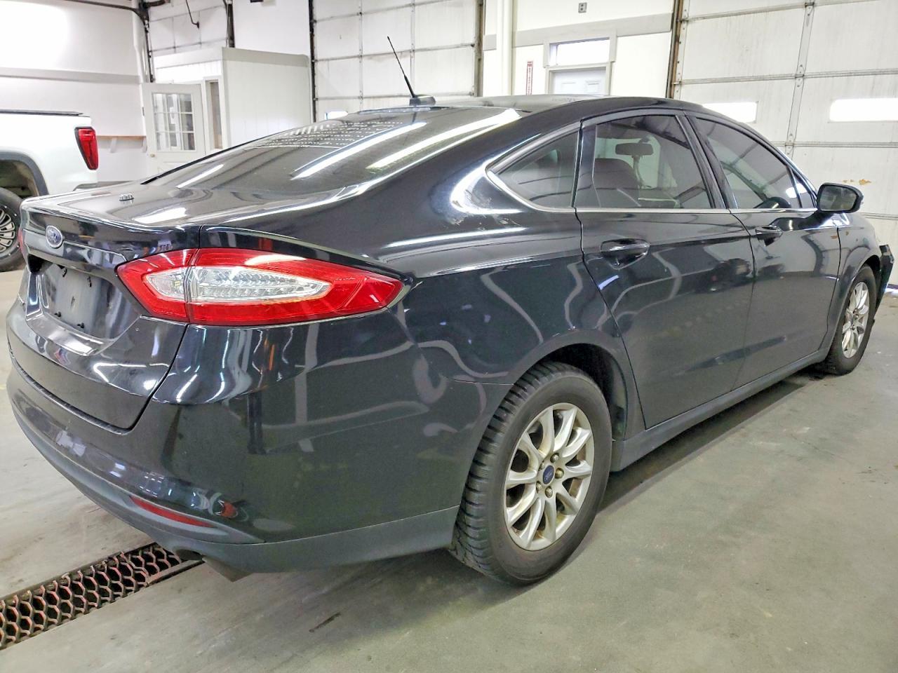 2016 FORD FUSION