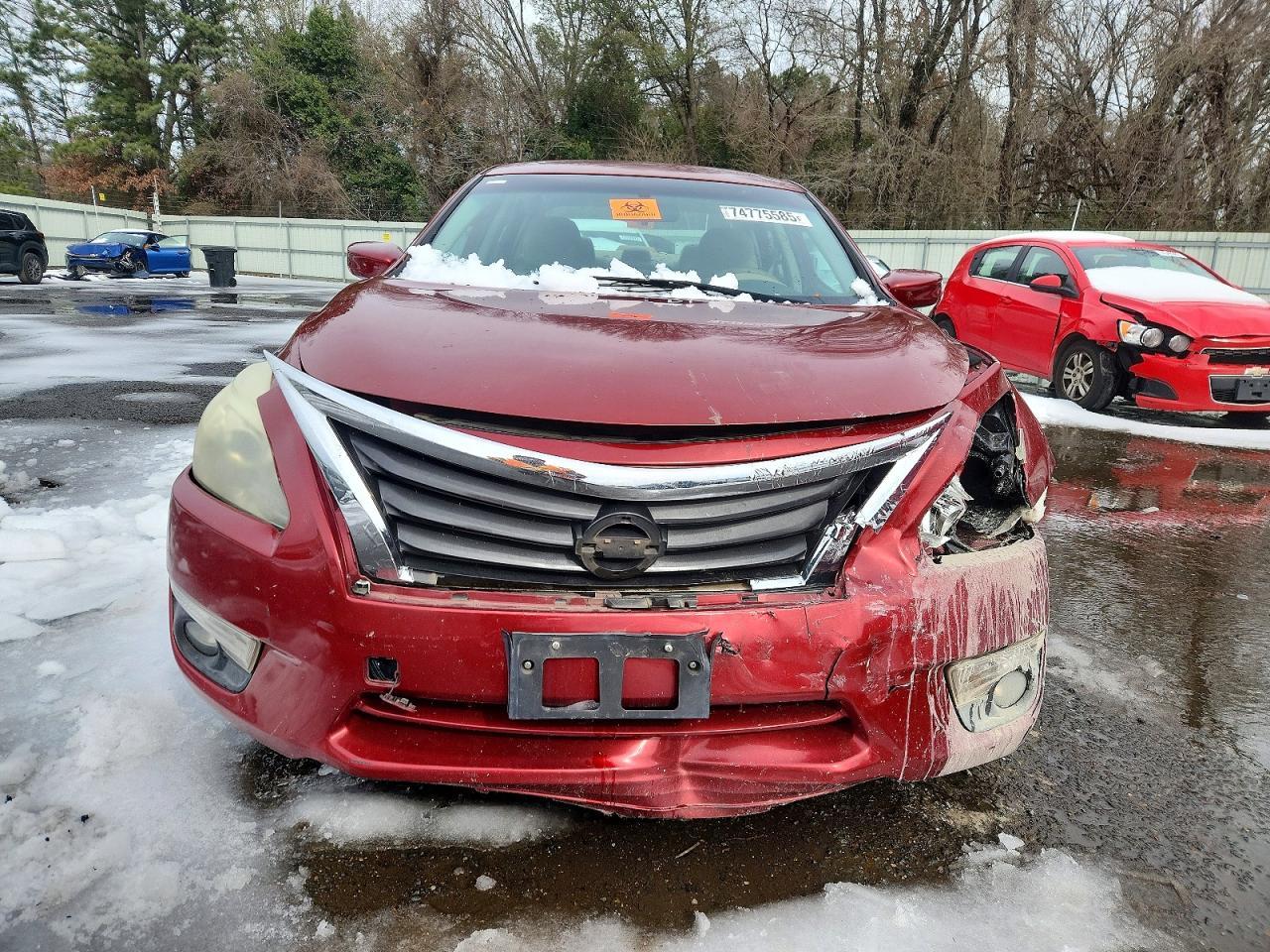 2015 NISSAN ALTIMA