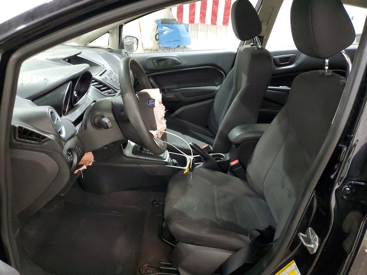 2018 FORD Fiesta
