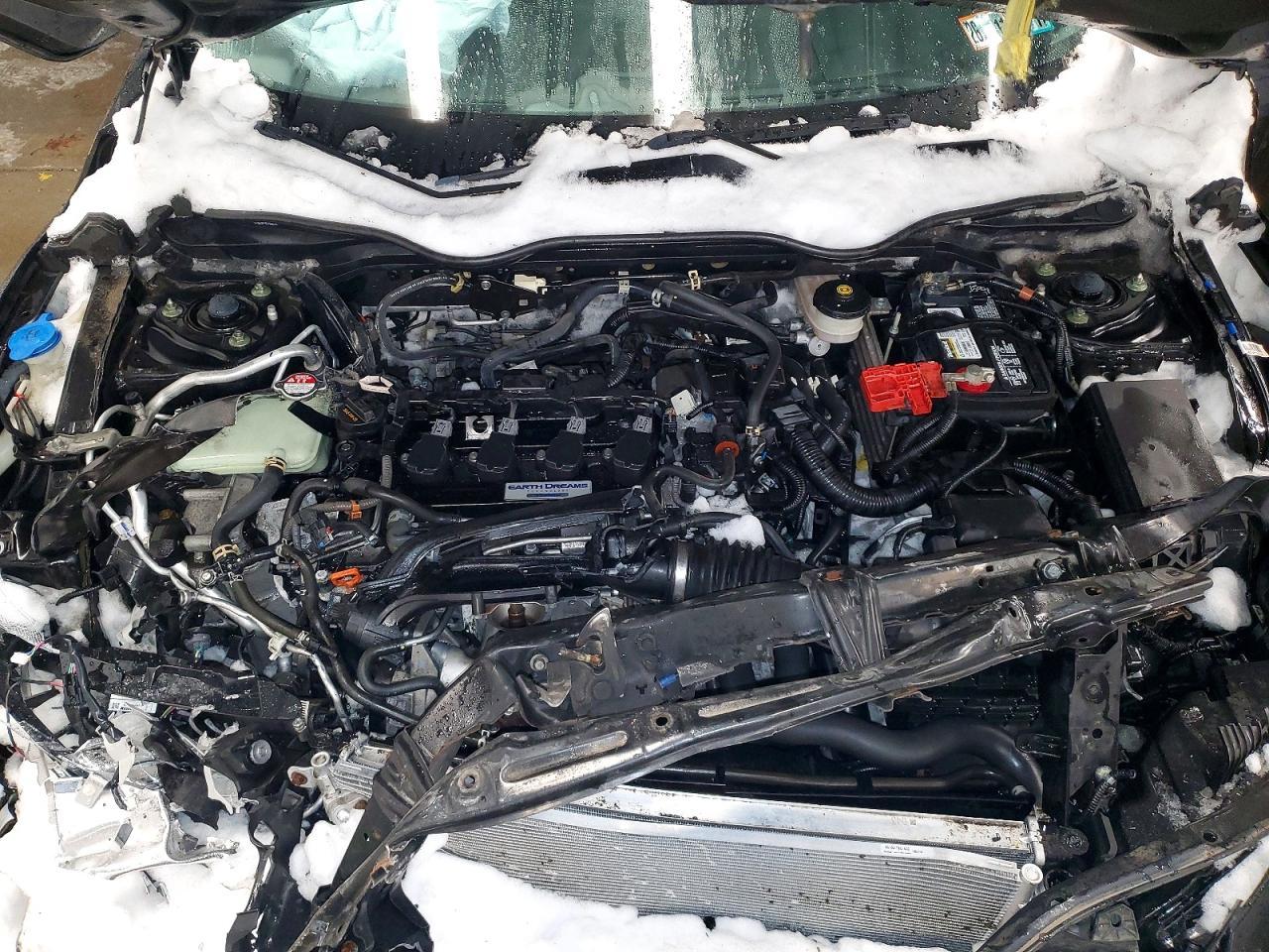 2018 HONDA CIVIC