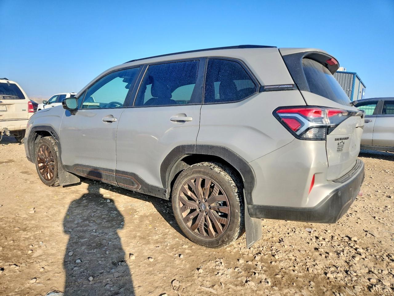 2025 SUBARU FORESTER