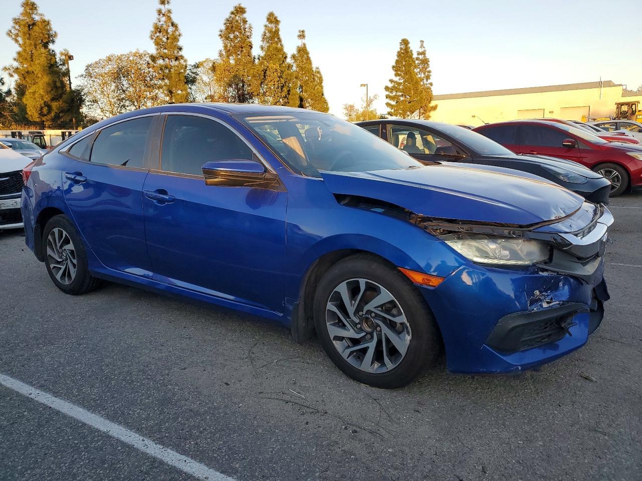 2018 HONDA CIVIC