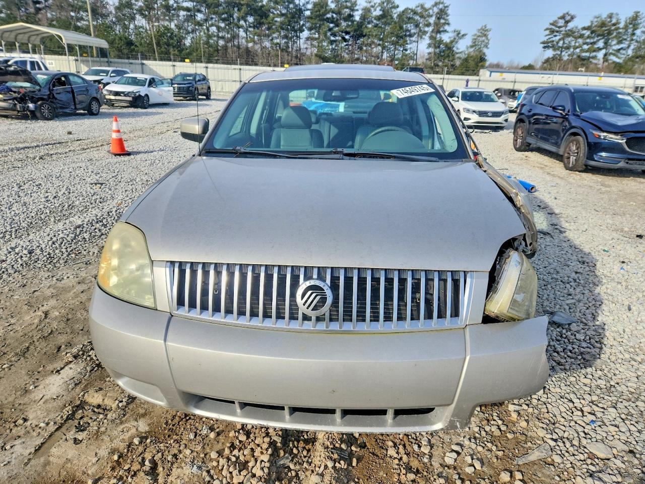 2007 MERCURY Montego
