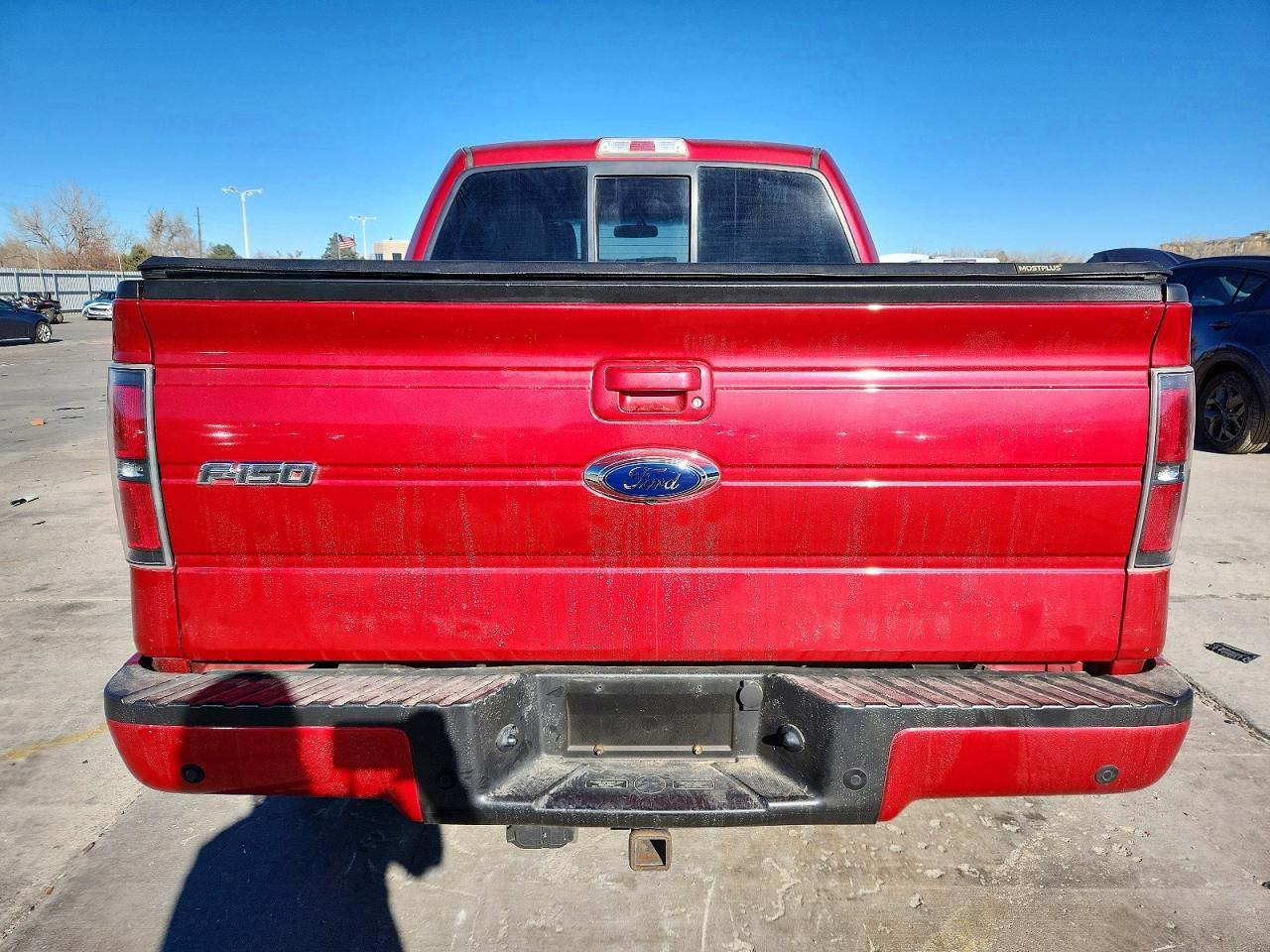 2012 FORD F-150