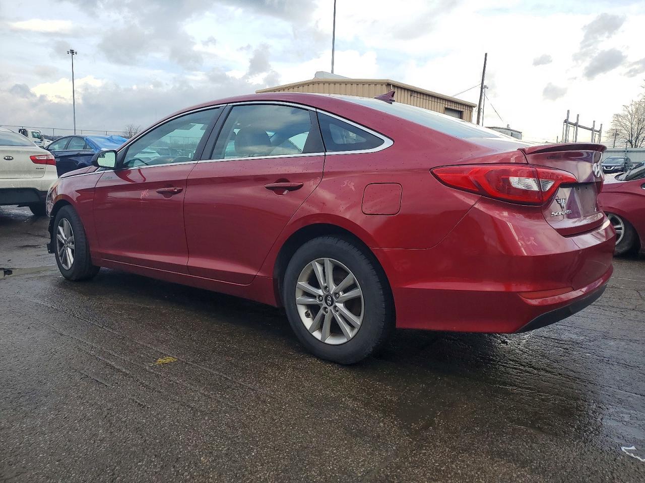 2016 HYUNDAI SONATA