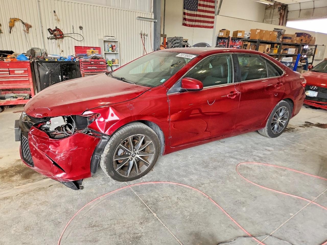 2015 TOYOTA CAMRY