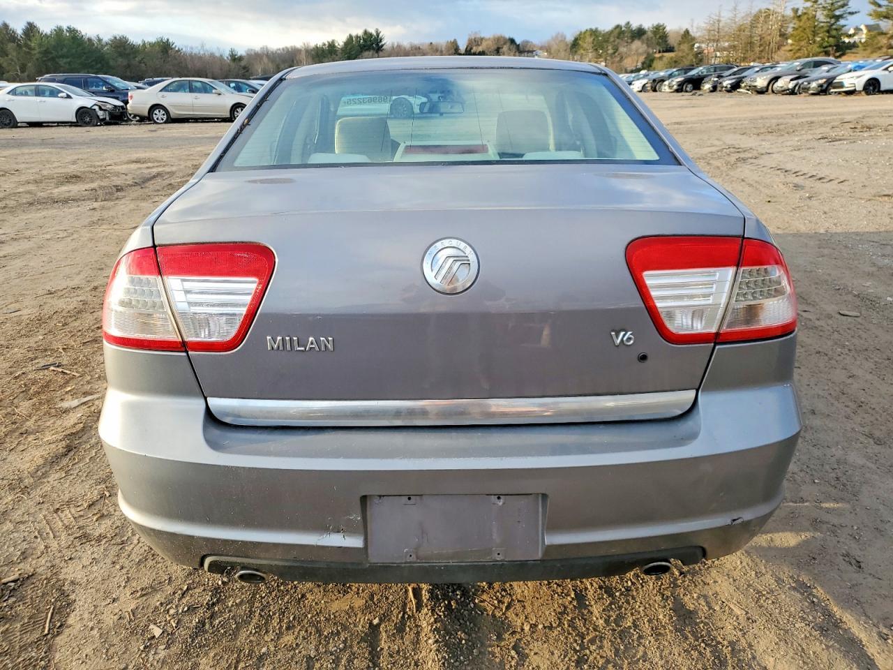 2007 MERCURY Milan