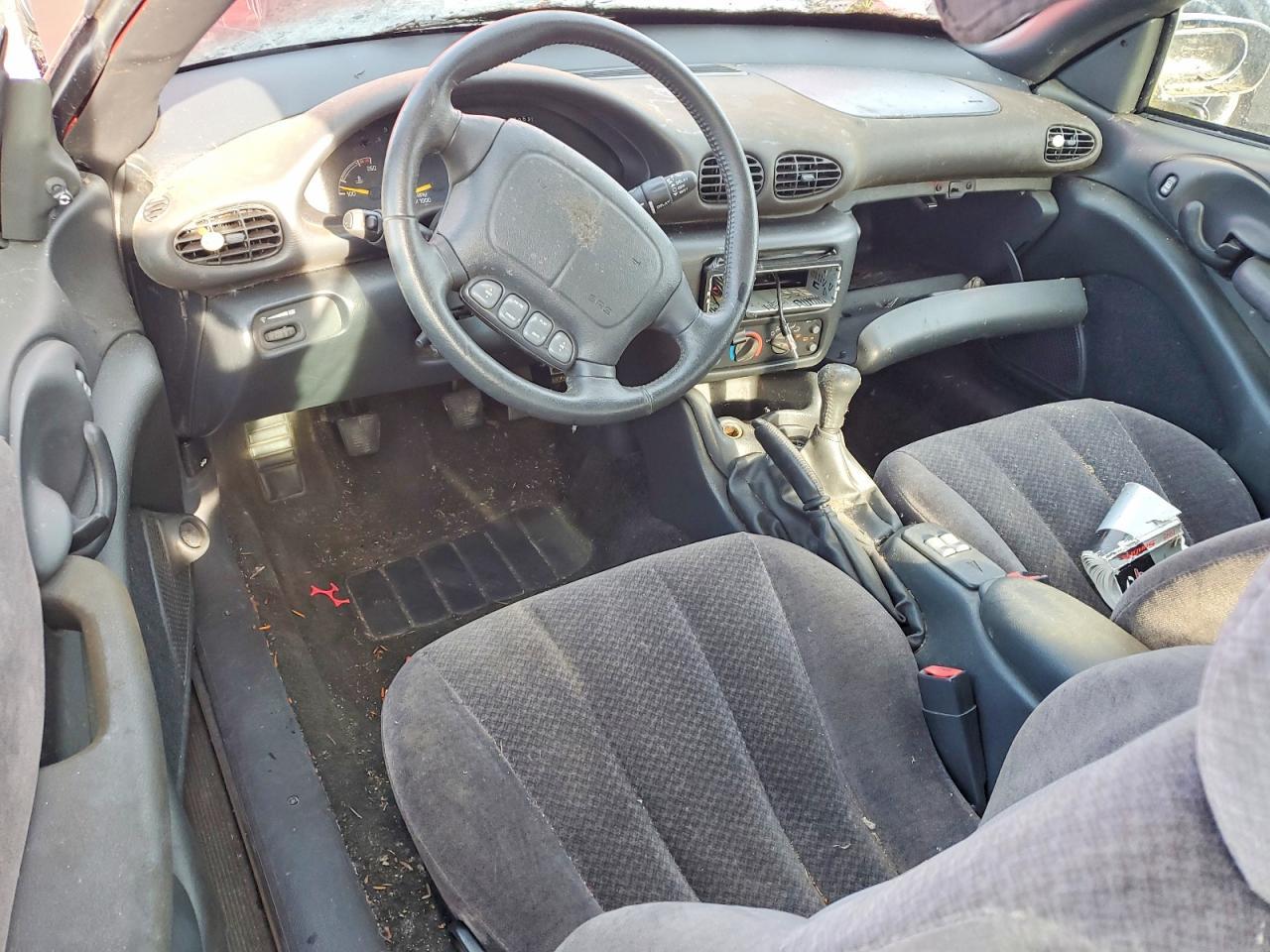 1998 PONTIAC SUNFIRE