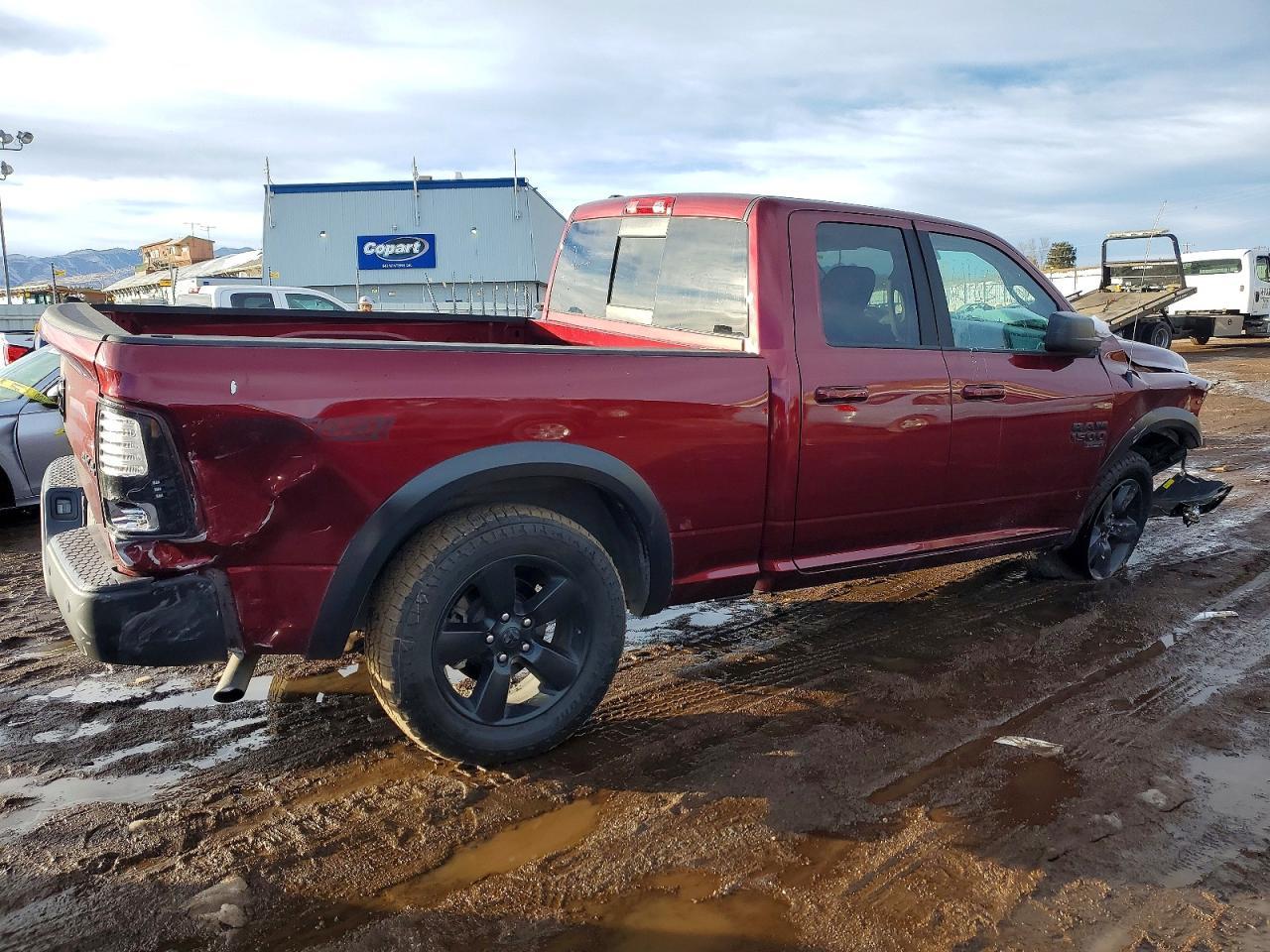 2019 RAM 1500
