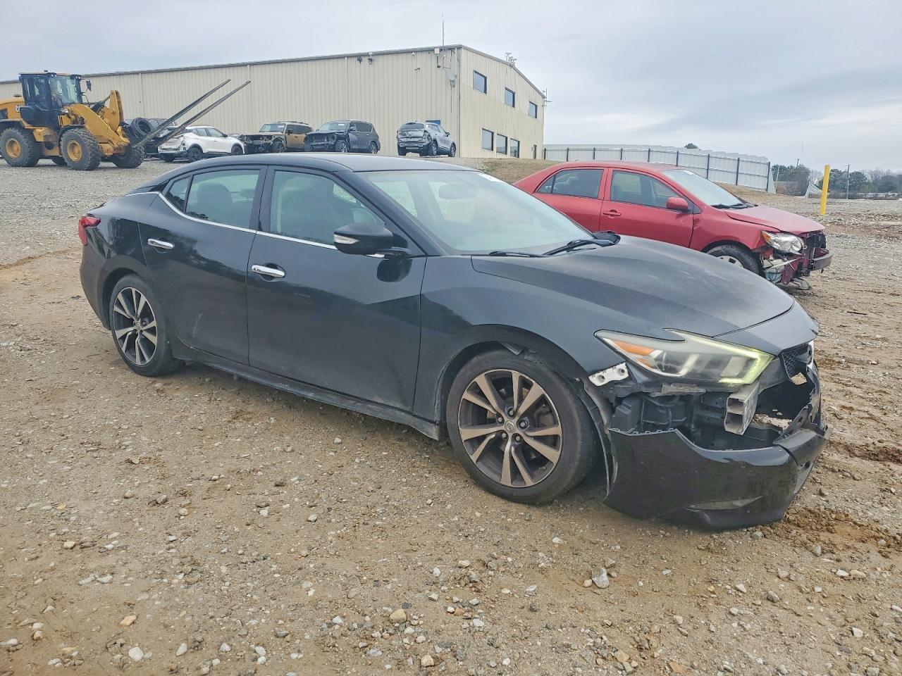 2017 NISSAN Maxima