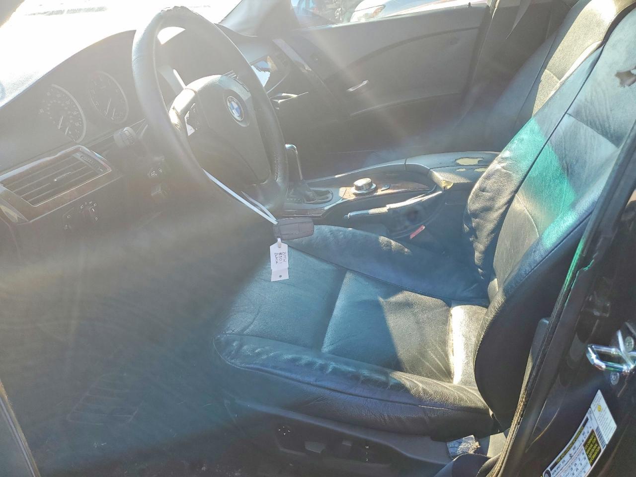 2007 BMW 5 series