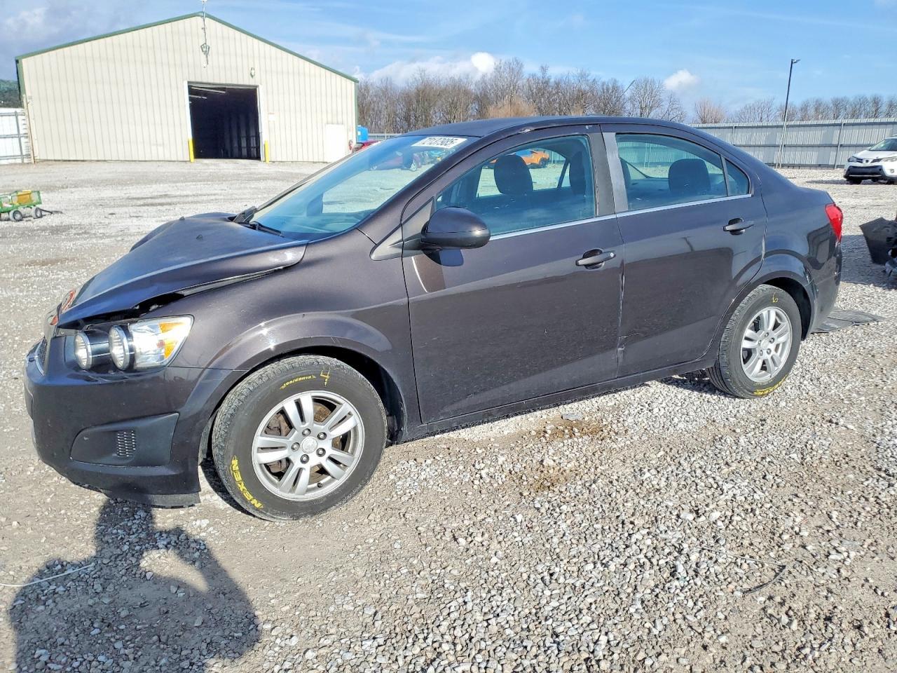 2016 CHEVROLET SONIC