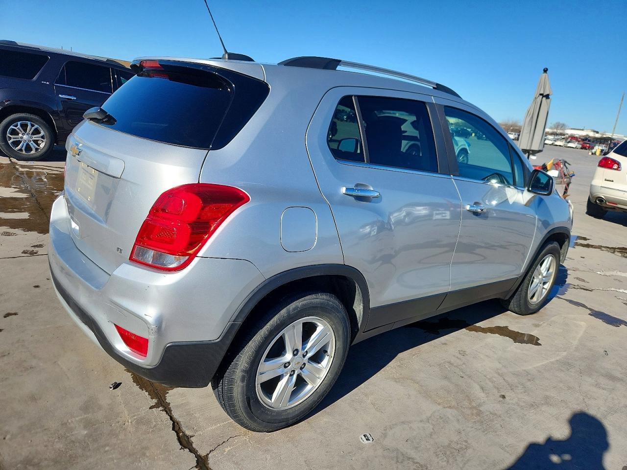 2017 CHEVROLET TRAX