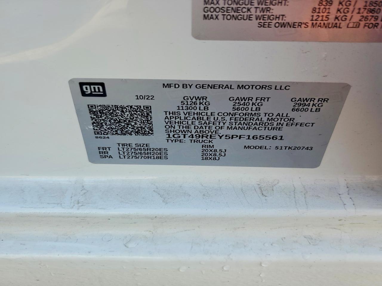 2023 GMC Sierra