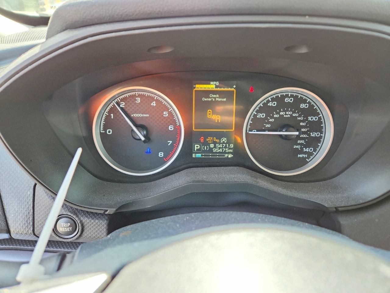 2022 SUBARU FORESTER